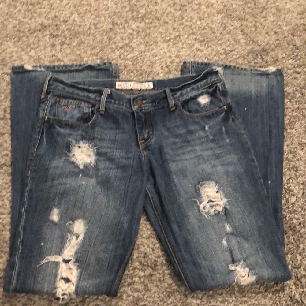 Hollister Blue Jeans